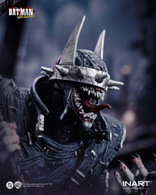 INART - Dark Nights: Metal - The Batman Who Laughs 1/12 Scale Figure