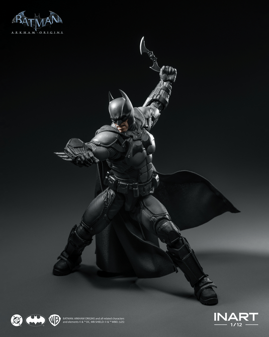 INART - Batman: Arkham Origins - Batman 1/12 Scale Figure