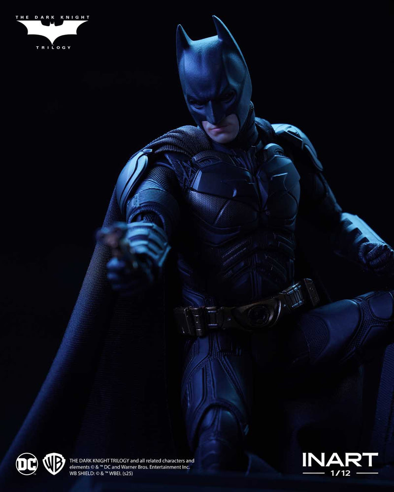 Load image into Gallery viewer, INART - The Dark Knight Rises - Batman (Regular) 1/12 Scale Figure
