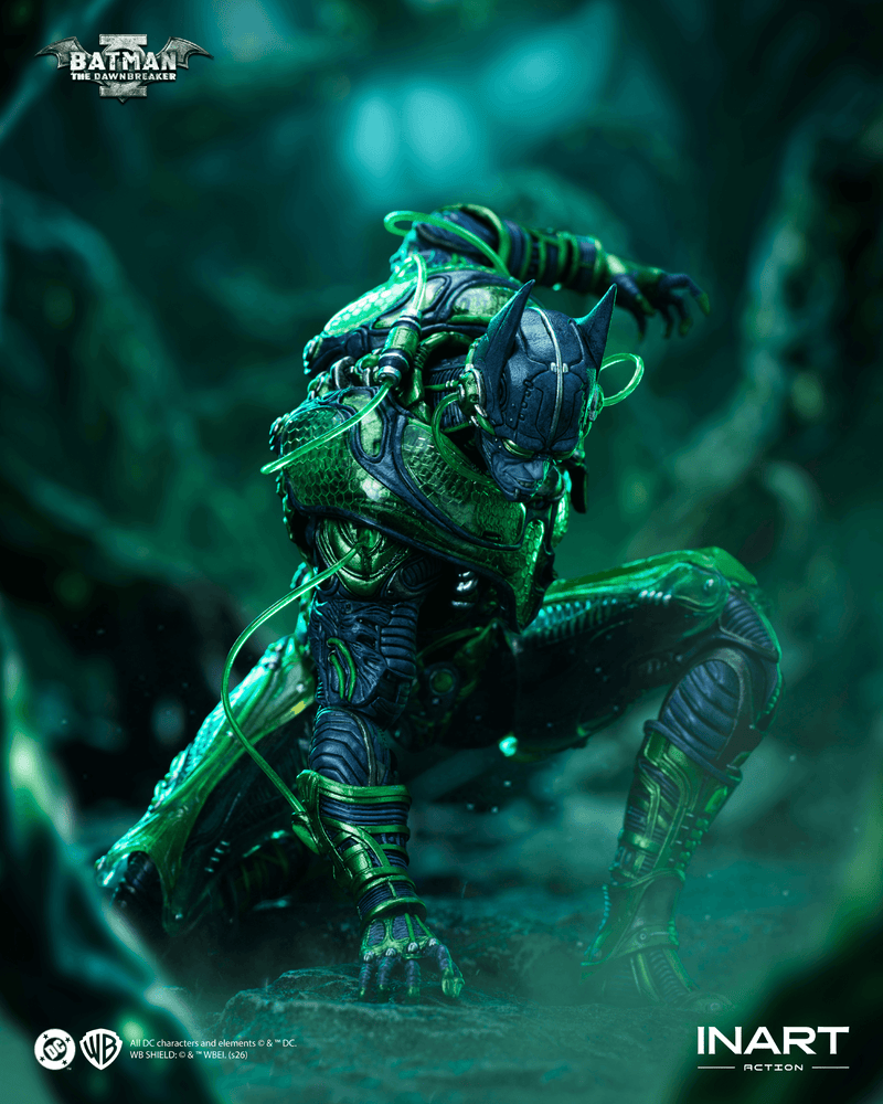 Load image into Gallery viewer, INART - Dark Nights: Metal - Batman: The Dawnbreaker 1/12 Scale Figure
