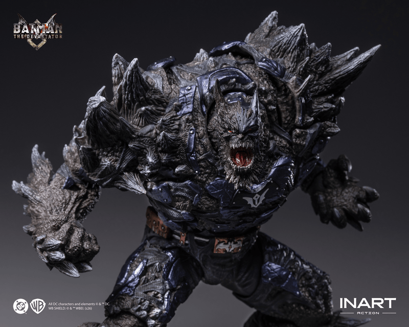 Load image into Gallery viewer, INART - Dark Nights: Metal - Batman: The Devastator 1/12 Scale Figure
