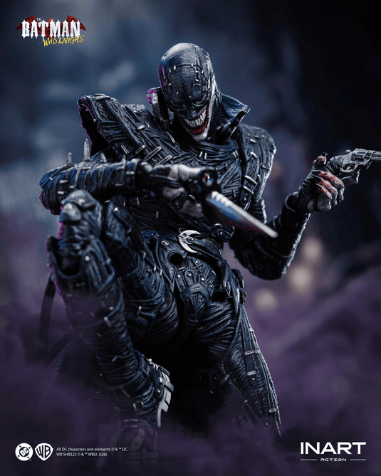 INART - Dark Nights: Metal - The Batman Who Laughs 1/12 Scale Figure