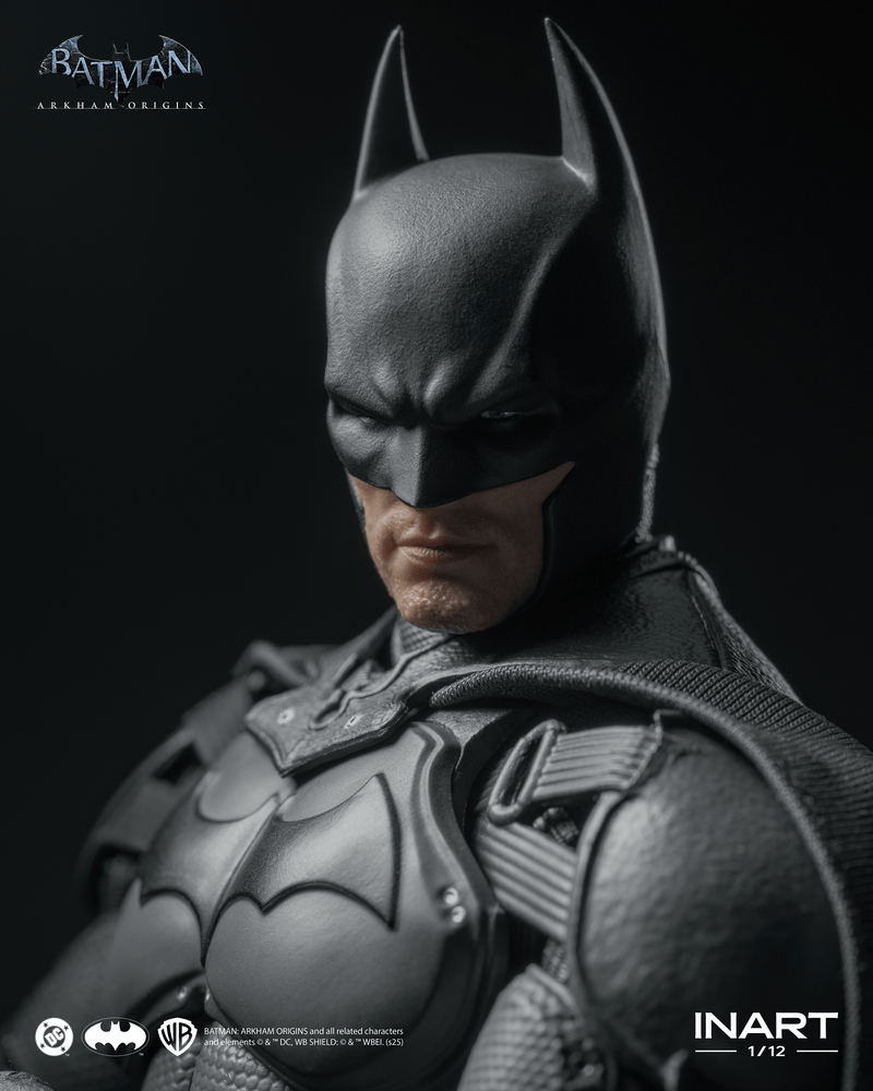 Load image into Gallery viewer, INART - Batman: Arkham Origins - Batman 1/12 Scale Figure
