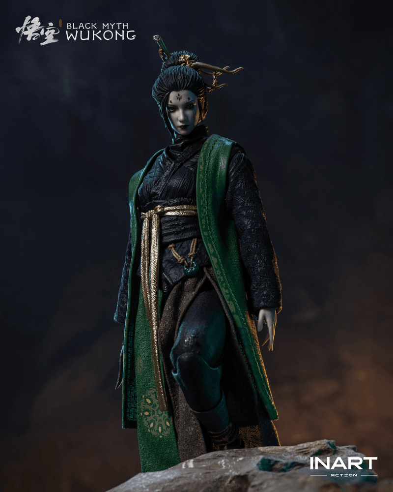 Load image into Gallery viewer, INART - Black Myth: Wukong - The Fourth Sister 1/12 Scale Figure
