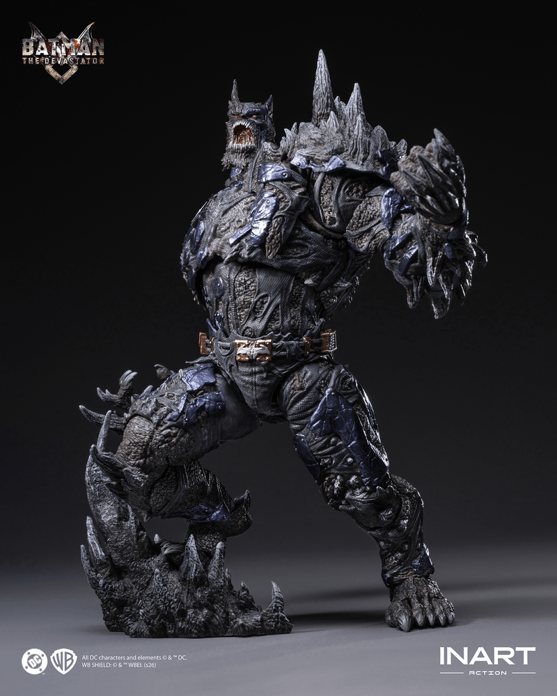 Load image into Gallery viewer, INART - Dark Nights: Metal - Batman: The Devastator 1/12 Scale Figure
