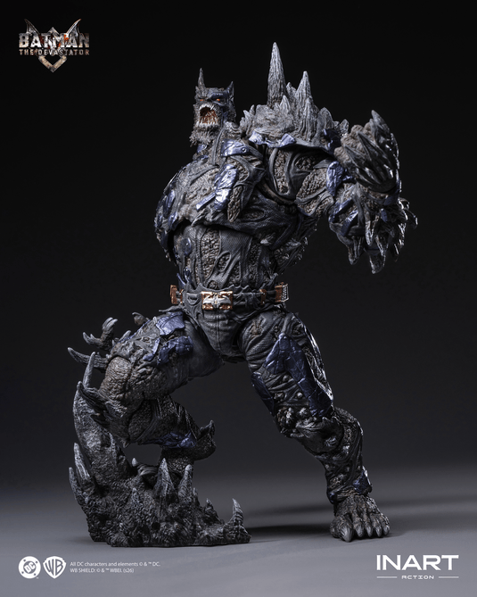 INART - Dark Nights: Metal - Batman: The Devastator 1/12 Scale Figure