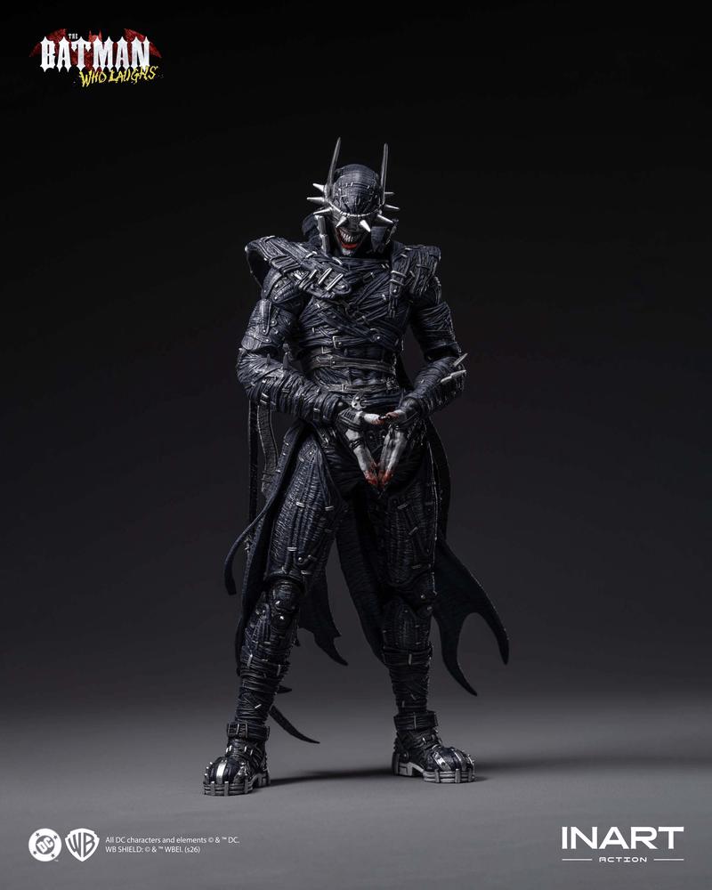 Load image into Gallery viewer, INART - Dark Nights: Metal - The Batman Who Laughs 1/12 Scale Figure
