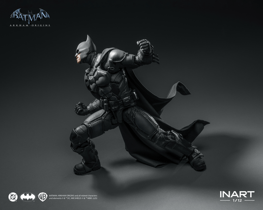 INART - Batman: Arkham Origins - Batman 1/12 Scale Figure