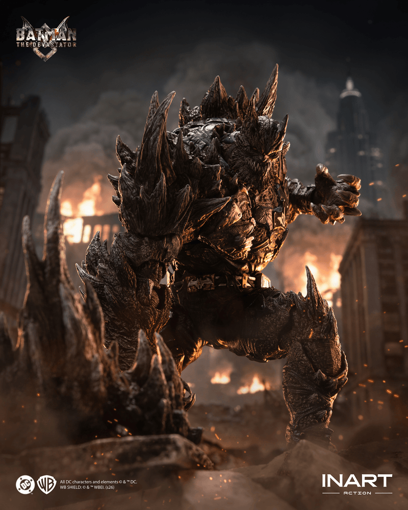 Load image into Gallery viewer, INART - Dark Nights: Metal - Batman: The Devastator 1/12 Scale Figure

