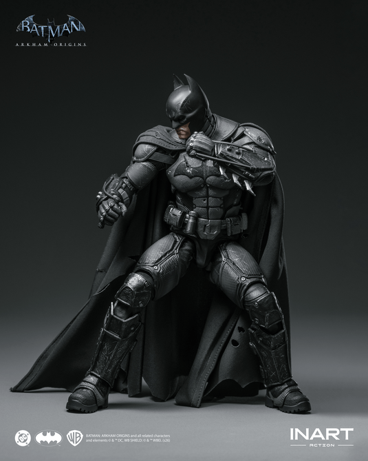 inart batman バットマン　1/12 DX版 バットマン(ダークナイトライジング)1/12スケール コレクティブル