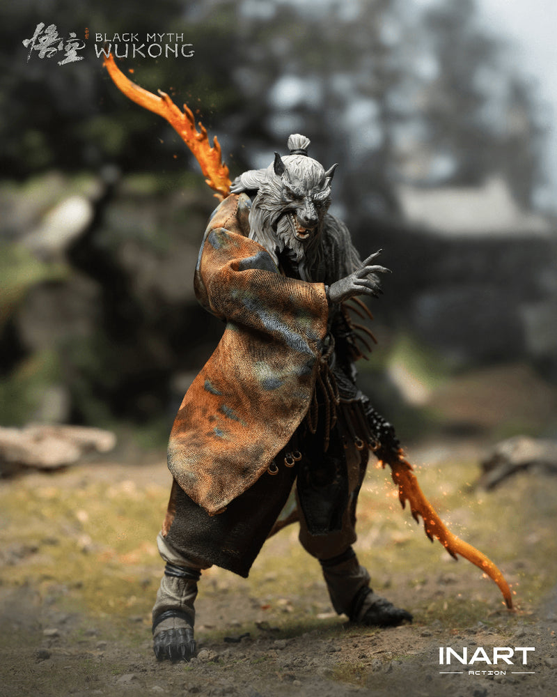 Load image into Gallery viewer, INART - Black Myth: Wukong - Guangzhi 1/12 Scale Figure
