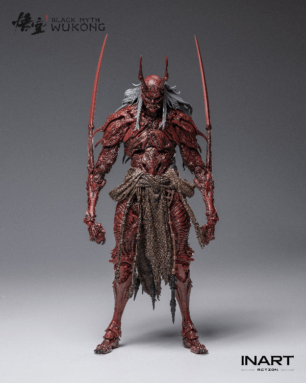 Load image into Gallery viewer, INART - Black Myth: Wukong - Yaksha King 1/12 Scale Figure
