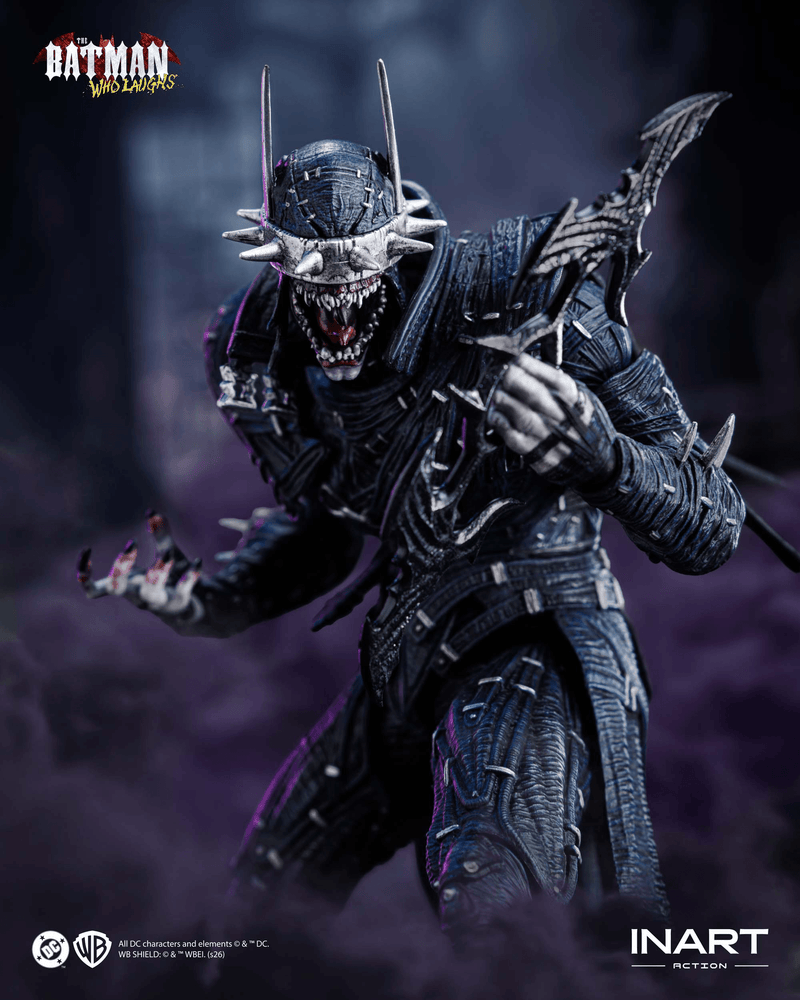 Load image into Gallery viewer, INART - Dark Nights: Metal - The Batman Who Laughs 1/12 Scale Figure
