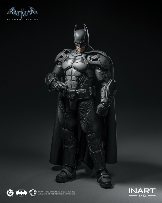 INART - Batman: Arkham Origins - Batman 1/12 Scale Figure