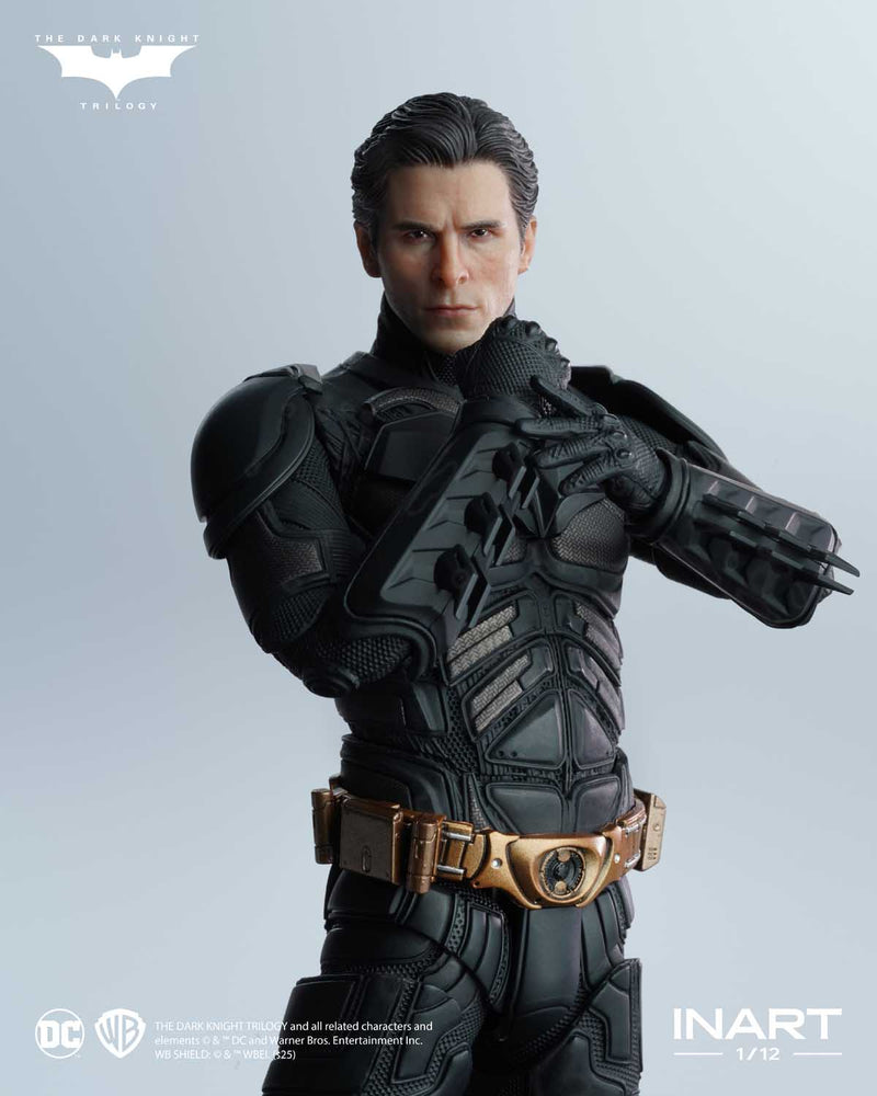 Load image into Gallery viewer, INART - The Dark Knight Rises - Batman (Deluxe) 1/12 Scale Figure
