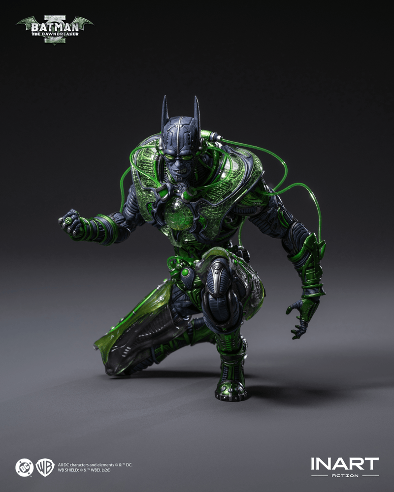 Load image into Gallery viewer, INART - Dark Nights: Metal - Batman: The Dawnbreaker 1/12 Scale Figure
