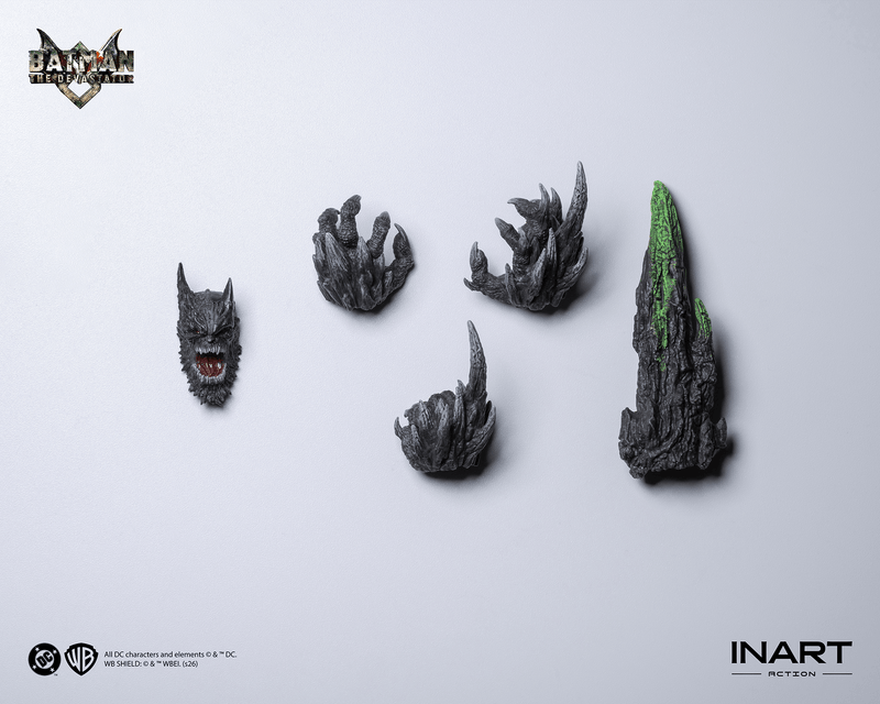 Load image into Gallery viewer, INART - Dark Nights: Metal - Batman: The Devastator 1/12 Scale Figure
