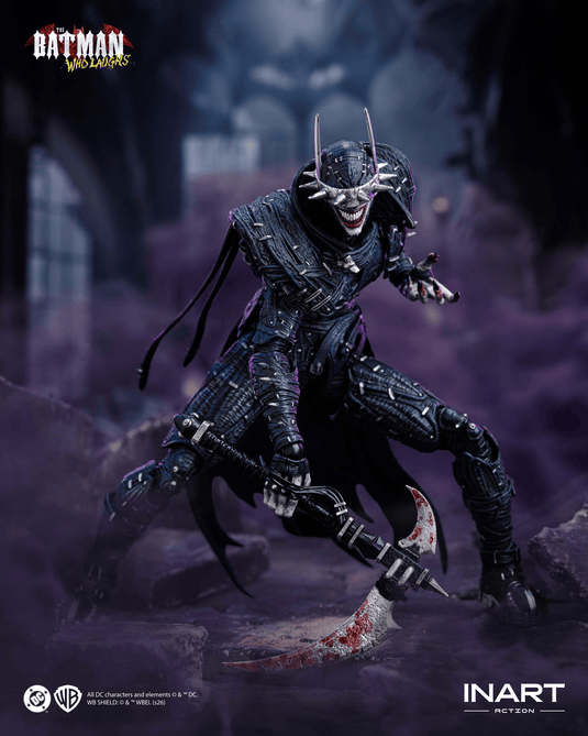 INART - Dark Nights: Metal - The Batman Who Laughs 1/12 Scale Figure