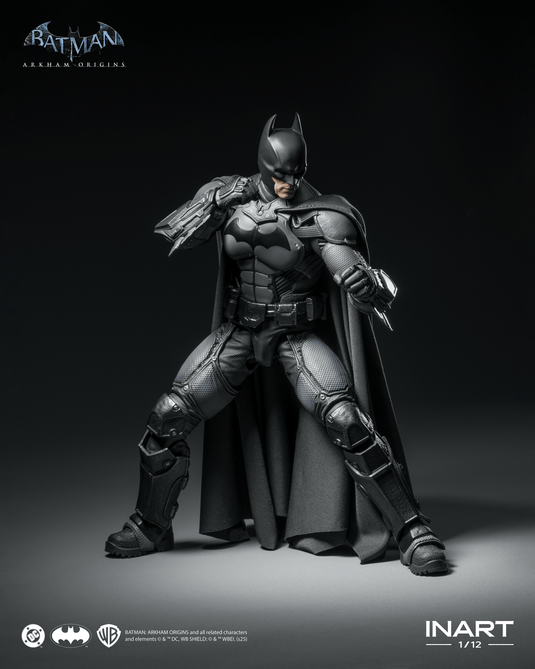 INART - Batman: Arkham Origins - Batman 1/12 Scale Figure