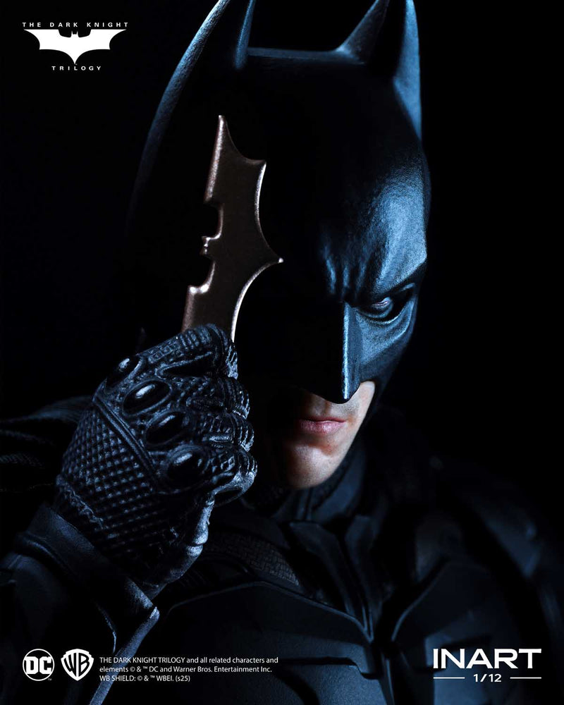 Load image into Gallery viewer, INART - The Dark Knight Rises - Batman (Regular) 1/12 Scale Figure
