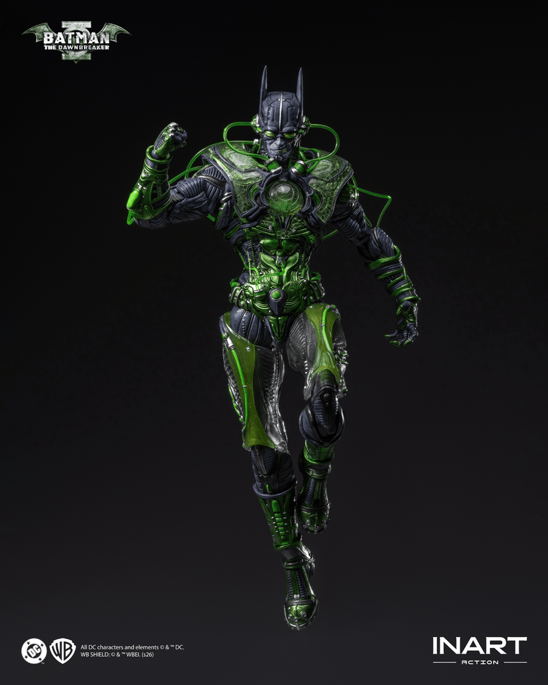 Load image into Gallery viewer, INART - Dark Nights: Metal - Batman: The Dawnbreaker 1/12 Scale Figure
