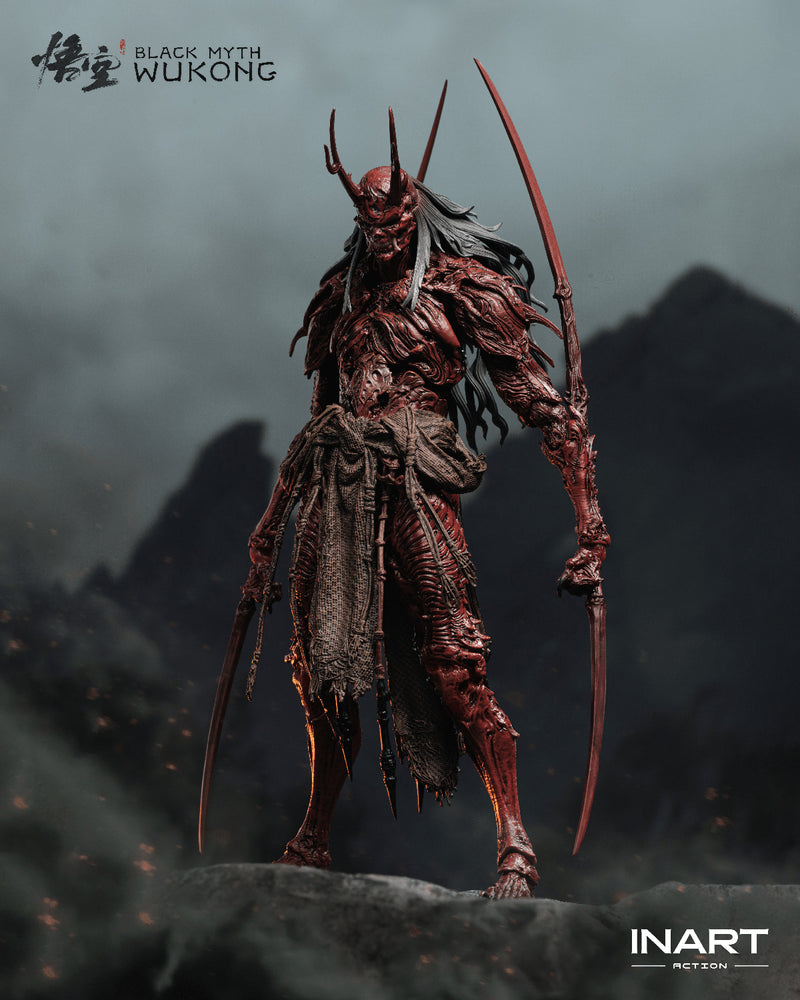 Load image into Gallery viewer, INART - Black Myth: Wukong - Yaksha King 1/12 Scale Figure
