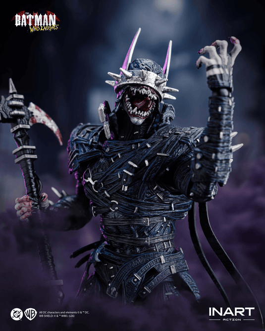 INART - Dark Nights: Metal - The Batman Who Laughs 1/12 Scale Figure