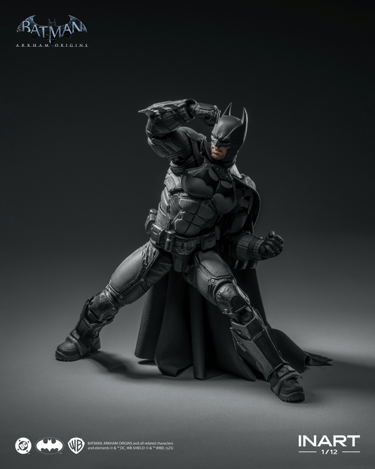 INART - Batman: Arkham Origins - Batman 1/12 Scale Figure