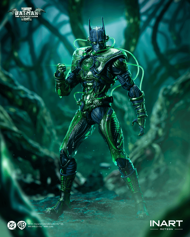 Load image into Gallery viewer, INART - Dark Nights: Metal - Batman: The Dawnbreaker 1/12 Scale Figure
