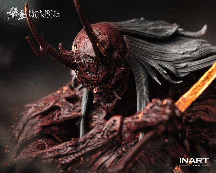 Load image into Gallery viewer, INART - Black Myth: Wukong - Yaksha King 1/12 Scale Figure

