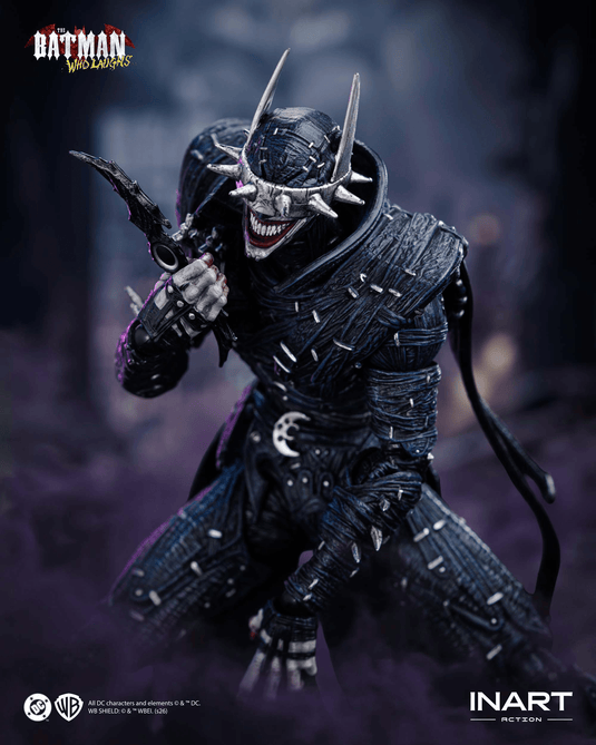 INART - Dark Nights: Metal - The Batman Who Laughs 1/12 Scale Figure