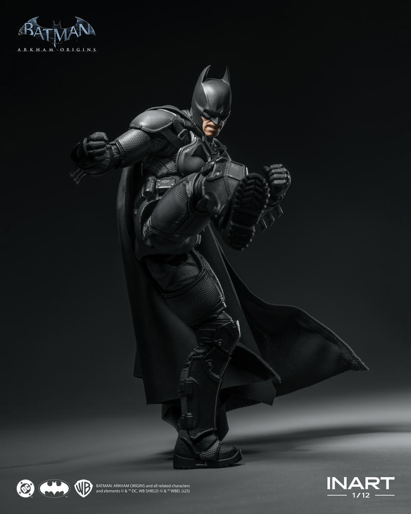 Load image into Gallery viewer, INART - Batman: Arkham Origins - Batman 1/12 Scale Figure
