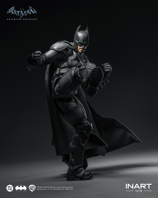 INART - Batman: Arkham Origins - Batman 1/12 Scale Figure