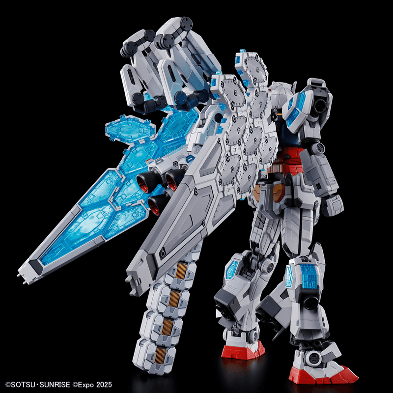 Load image into Gallery viewer, Bandai - 1/144 Mobile Suit Gundam Next Future - RX-78F00/E Gundam (EX-001 G.L.R.S.S. Feather Unit)
