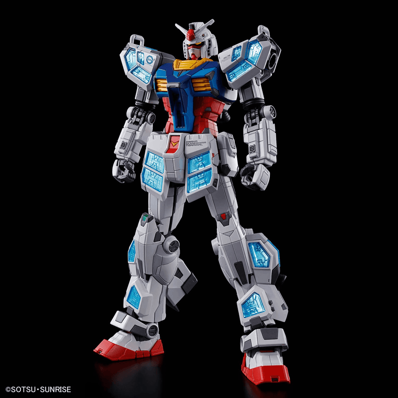 Load image into Gallery viewer, Bandai - 1/144 Mobile Suit Gundam Next Future - RX-78F00/E Gundam (EX-001 G.L.R.S.S. Feather Unit) (Chemical Recycle Ver.)
