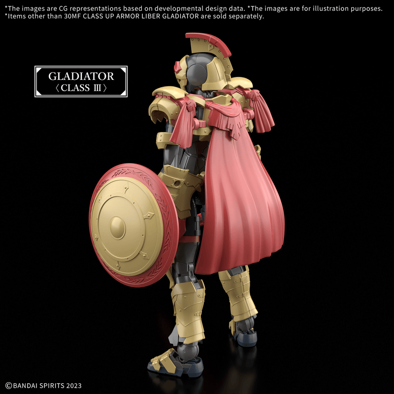 Load image into Gallery viewer, 30 Minutes Fantasy - Class Up Armor (Liber Gladiator)
