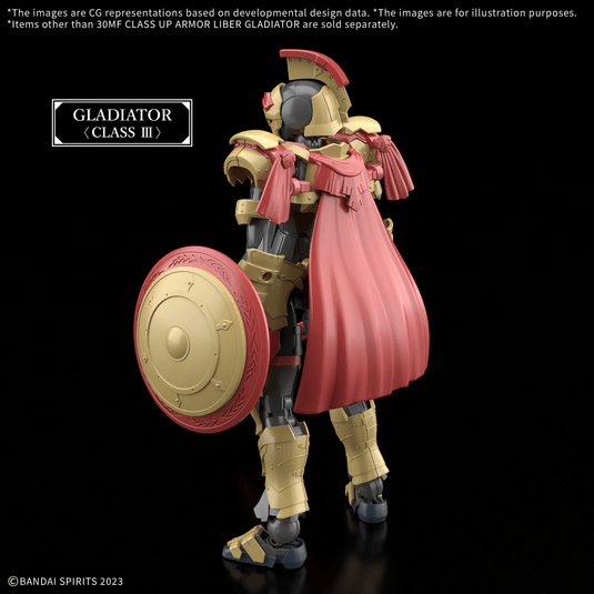 30 Minutes Fantasy - Class Up Armor (Liber Gladiator)