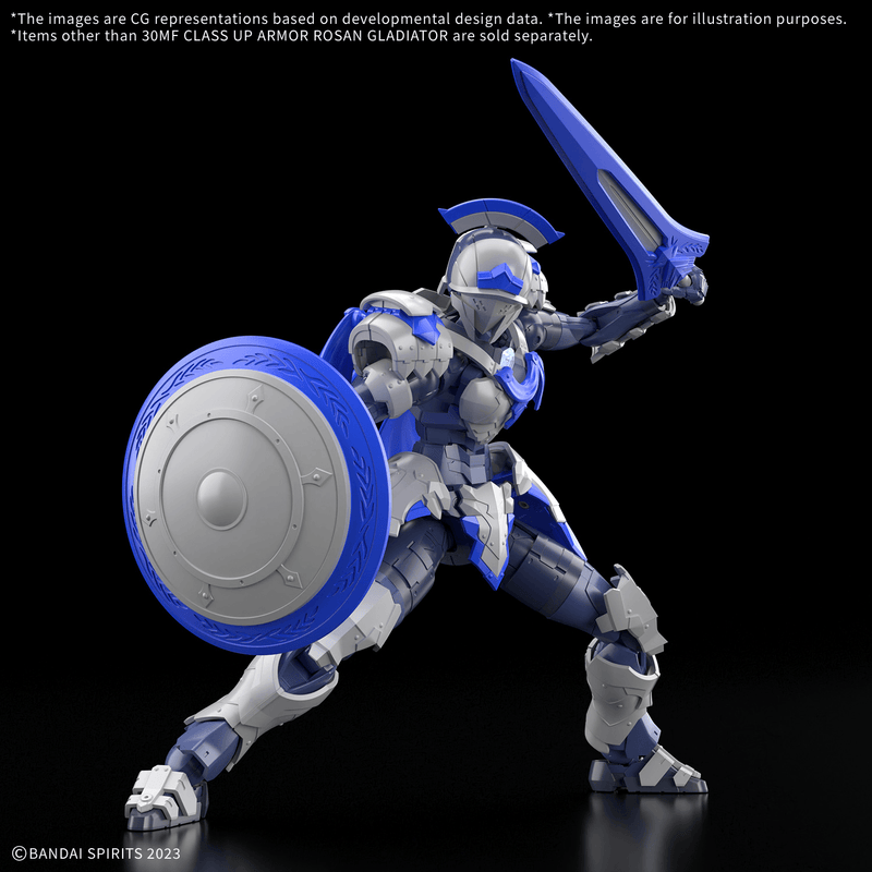 Load image into Gallery viewer, 30 Minutes Fantasy - Class Up Armor (Rosan Gladiator)
