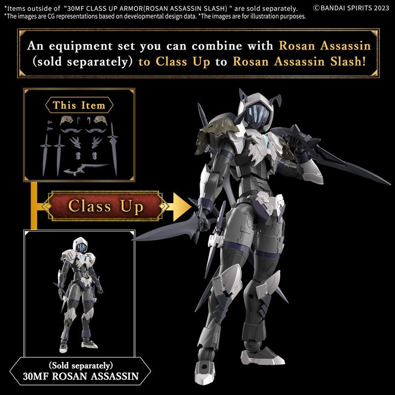 Load image into Gallery viewer, 30 Minutes Fantasy - Class Up Armor (Rosan Assassin Slash)
