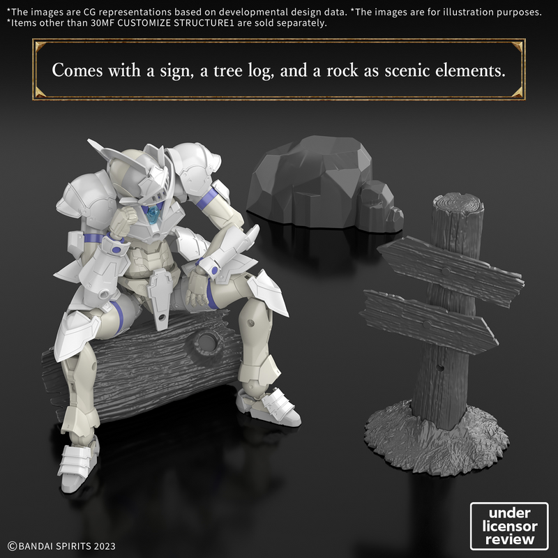 Load image into Gallery viewer, 30 Minutes Fantasy - Customize Structure 1
