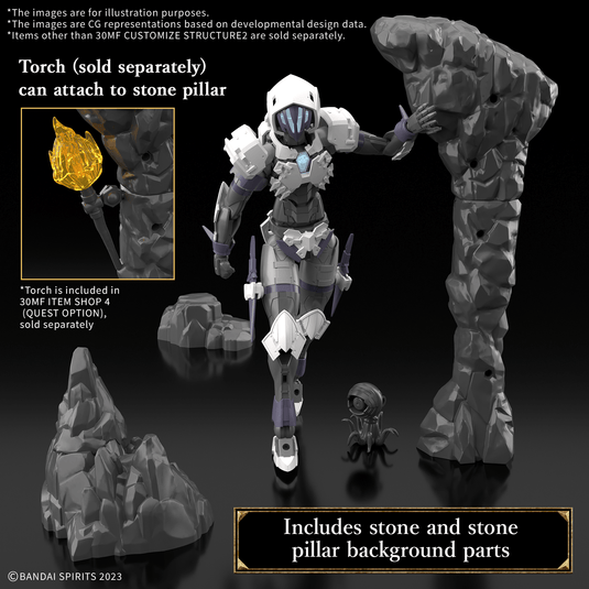 30 Minutes Fantasy - Customize Structure 2