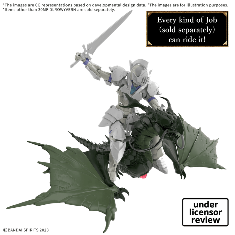 Load image into Gallery viewer, 30 Minutes Fantasy - Dlro Wyvern
