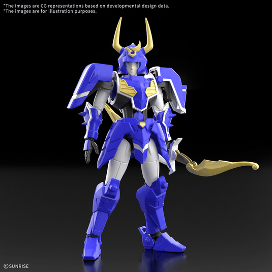 30 Minutes Fantasy - Yoroi Shinden Samurai Troopers (Ronin Warriors) - Kaito of the Sky