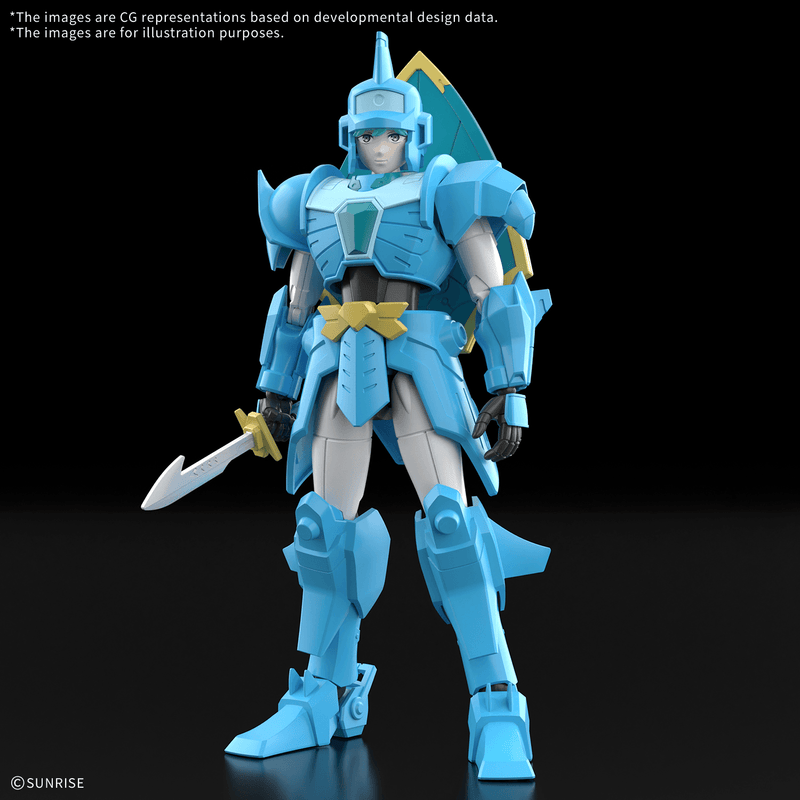 Load image into Gallery viewer, 30 Minutes Fantasy - Yoroi Shinden Samurai Troopers (Ronin Warriors) - Musashi of the Water
