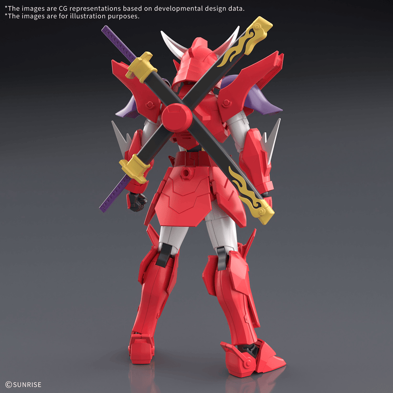 Load image into Gallery viewer, 30 Minutes Fantasy - Yoroi Shinden Samurai Troopers (Ronin Warriors) - Gai of the Heat

