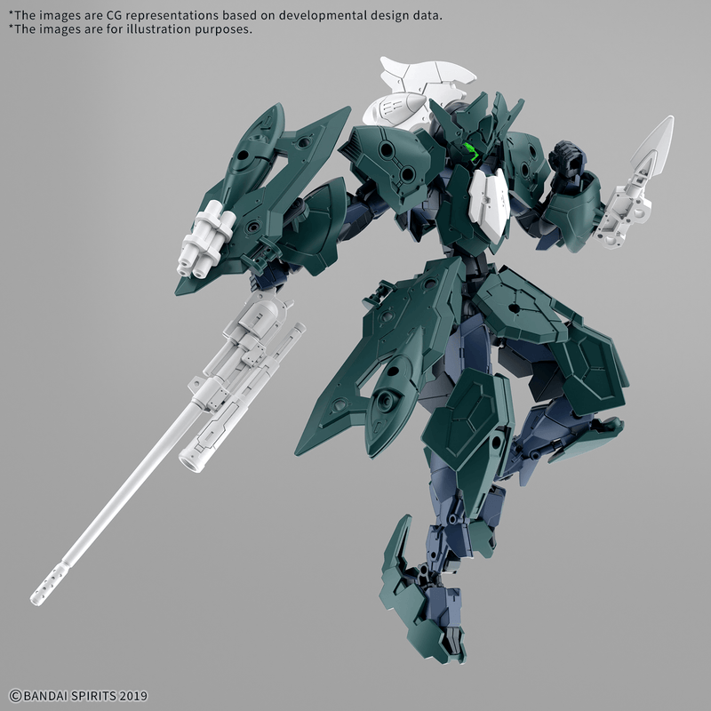 Load image into Gallery viewer, 30 Minutes Missions - EXM-A9p Spinatio (Pirate Type)
