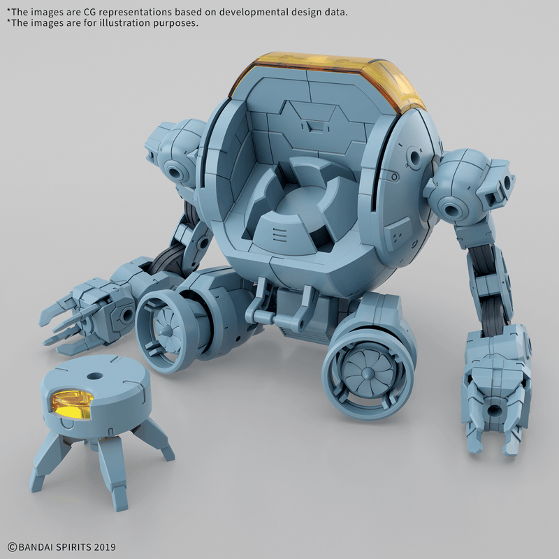 Load image into Gallery viewer, 30 Minutes Missions - Extended Armament Vehicle (Marine Exploration Mecha Ver.)
