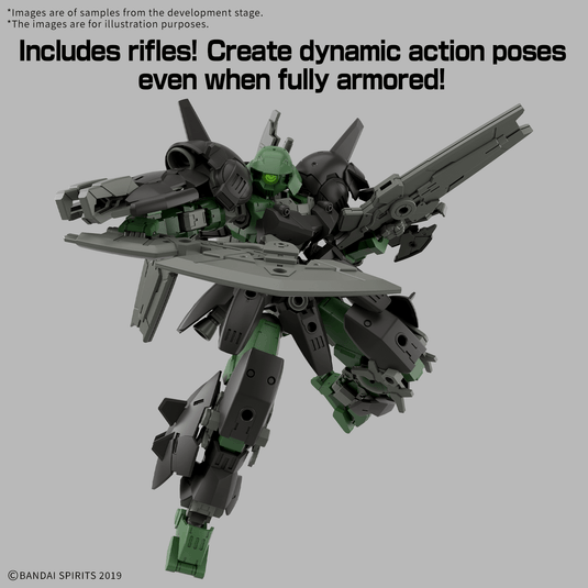 30 Minutes Missions - bEXM-15FA Full Armor Portanova