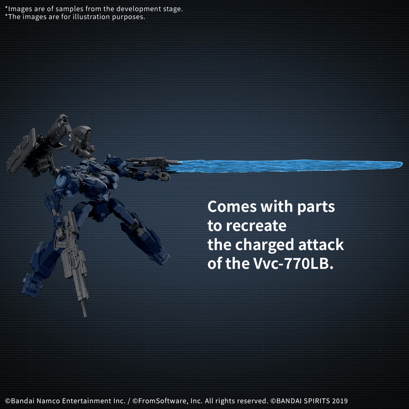 Load image into Gallery viewer, 30 Minutes Missions - Armored Core VI Fires of Rubicon - Arquebus Corporation VP-40S Locksmith

