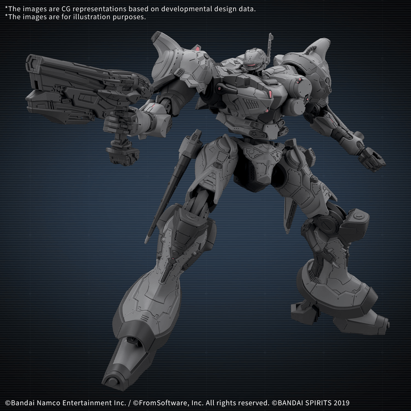 Load image into Gallery viewer, 30 Minutes Missions - Armored Core VI Fires of Rubicon - Arquebus Corporation VP-40S

